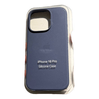 Apple 16 Pro modeliui silikoninis deklas