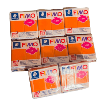 Polymeerisavi - polymer clay 8pcs