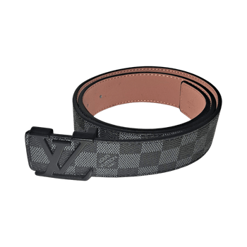 Mustard leather belt