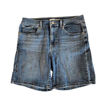 Blue levis jorts