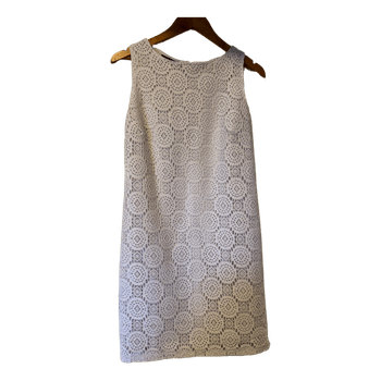 White lace mini dress - Seppäla
