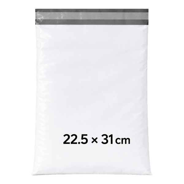 Recycled shipping poly mailer 22.5x31cm 50pcs