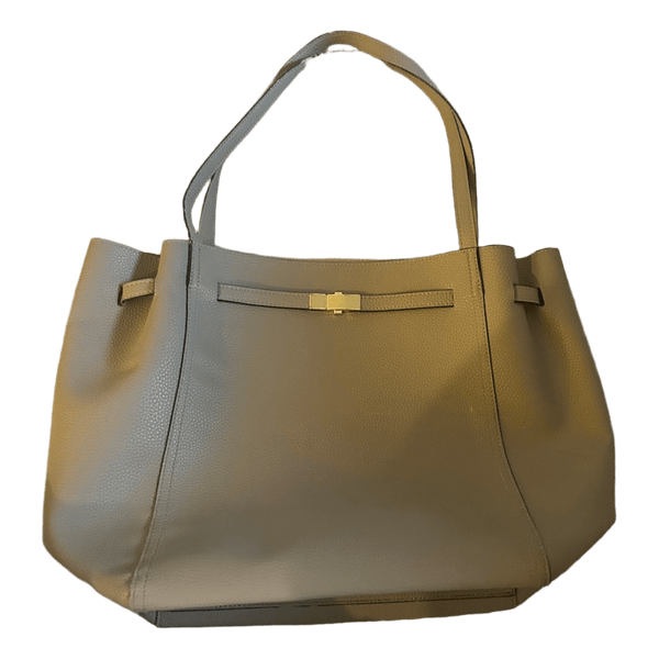 Beige skole taske