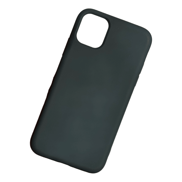 Dark green phone case