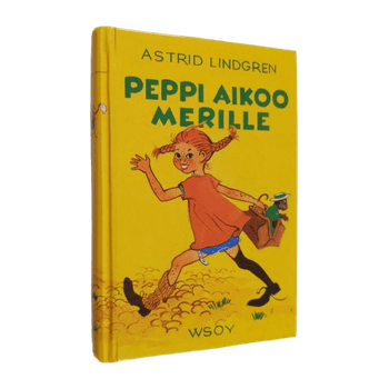 Peppi aikoo merille book