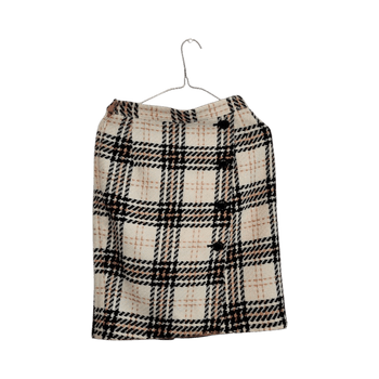 Tweed skirt