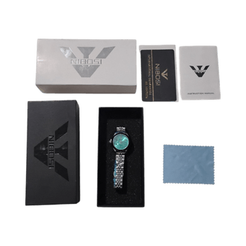 Nibosi naisten kello, sisältää pakkaus ja takuu / Women's watch, box included, warranty card included