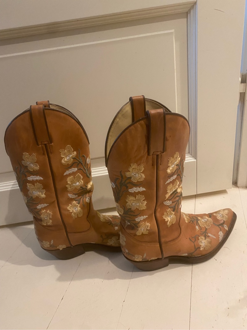 Tony Mora Cowboy Boots