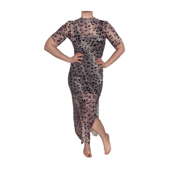 Leopardi mesh melkko
