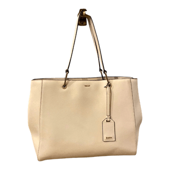DKNY-laukku valkoinen