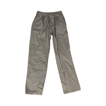 Houndstooth suorat housut 