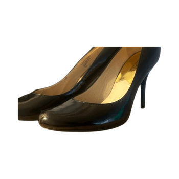 Black patent high heels Michael kors 