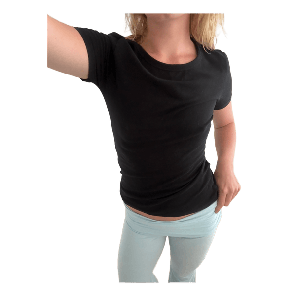Sort H&M t-shirt