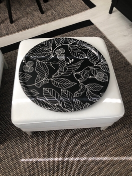 Oslo ottoman white, rahi