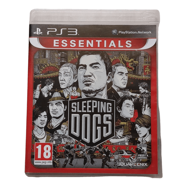 Sleeping Dogs PS3 mäng