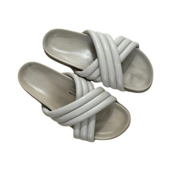 Padded slide sandals