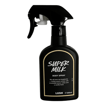Lush Super Milk vartalosuihke