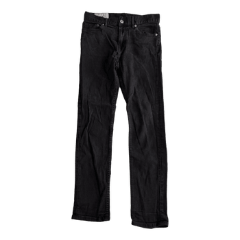 Miesten mustat farkut