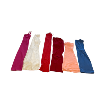 Assorted dresses, 6 pcs