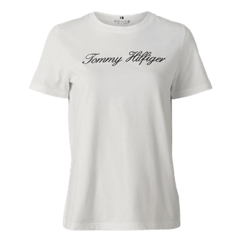 Valkoinen Tommy Hilfiger t-paita