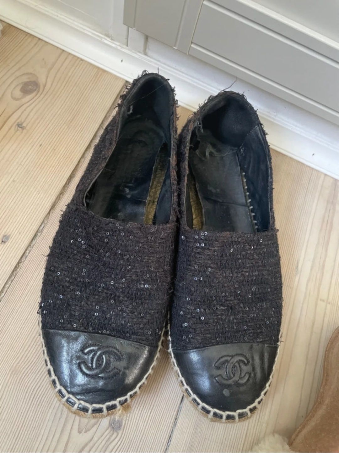 Chanel loafers