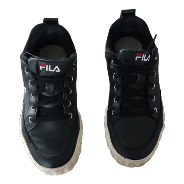 Svarta Fila sneakers