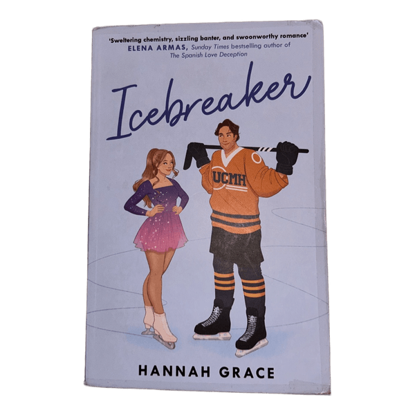 Icebreaker raamat Hannah Grace