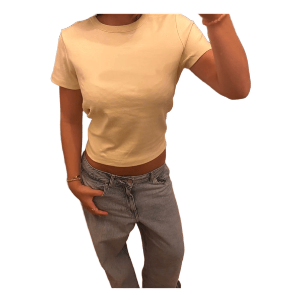 Yellow t-shirt