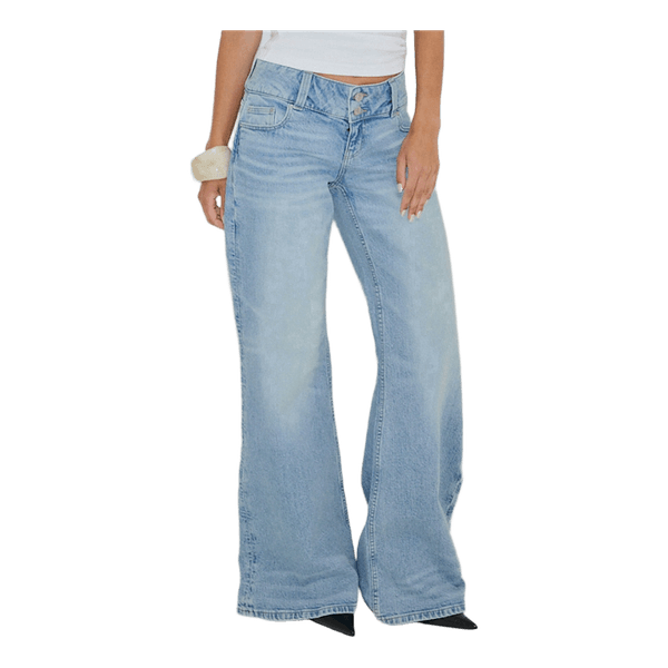 Loose flare jeans
