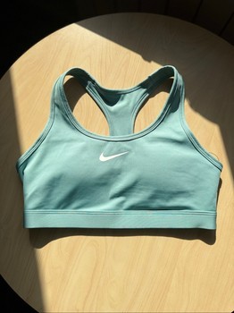 Nike mint sports bra