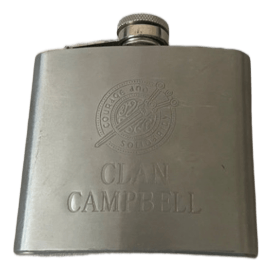 Clan Campbell metalinė gertuvė