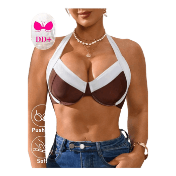 Maudymosi kostiumėlio viršutinė dalis 40DD