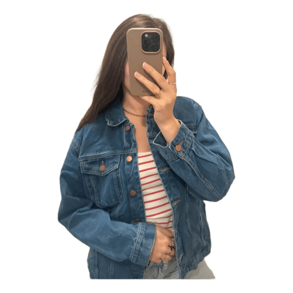 Vila cowboy jakke