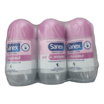 Sanex roll-on deodorant pack