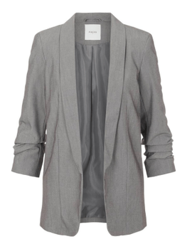 Grey tailored blazer