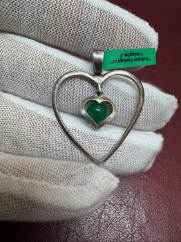 Vintage 925 Sterling Silver Ornate Pendant | Intricate Design