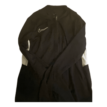 Black Nike zip jacket