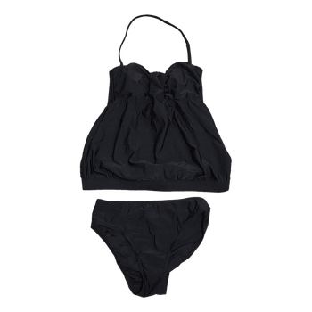 Black tankini set