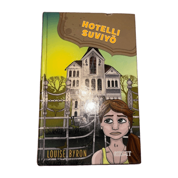 Hotelli suviyö kirja