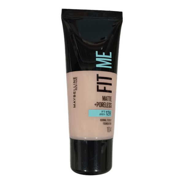 Maybelline Fit Me foundation