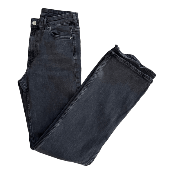 Black bootcut high waist jeans size 36