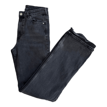 Black bootcut high waist jeans size 36