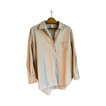 Beige farkkupaita/-takki