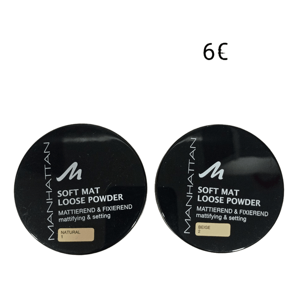 Manhattan loose powder
