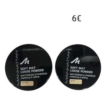 Manhattan loose powder