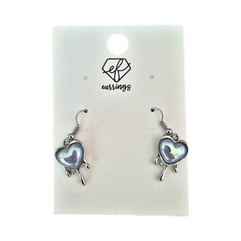 hopeiset sydänkorvakorut