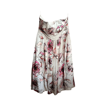 Kukallinen juhlamekko