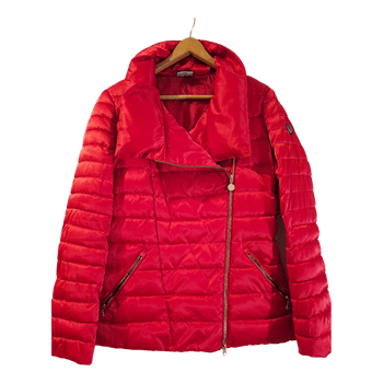 Emporio Armani Red EA7 puffer jacket