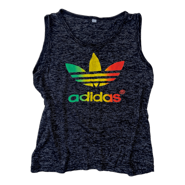 Logo graphic tank top