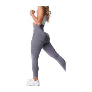 NVGTN Contour Seamless Leggings - Grey |